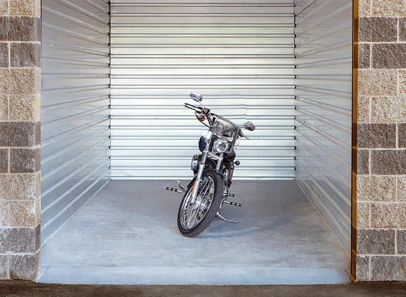 Motorcycle Storage