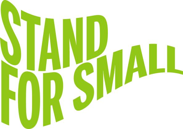 Stand For Small logo